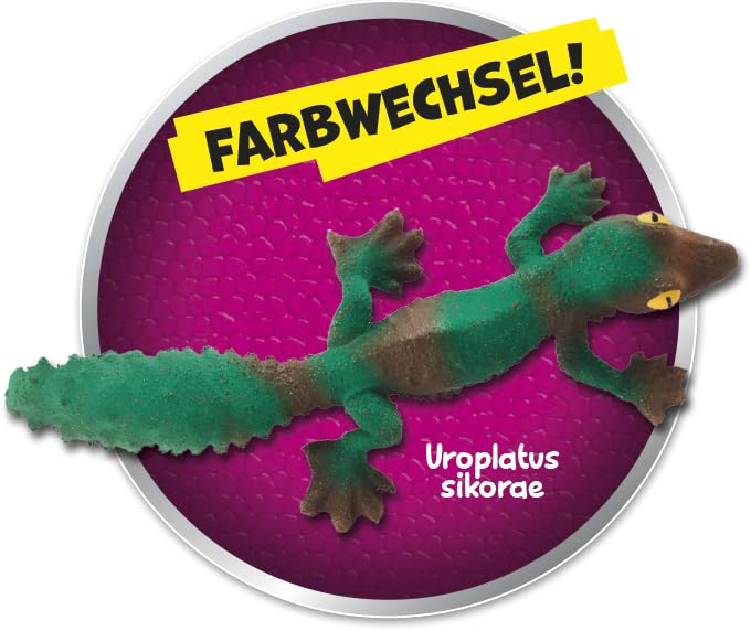 Geckos Next Level Sammelserie Planet Wow Display - alle 20 Figuren garantiert