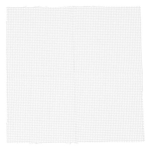 Carpet Knit Mesh Cloth Knitting Tool Kit Wooden Handle Crochet Hook Repair Materials 50x50CM Mesh Cloth Rug Knit Materials Lightweight Portable