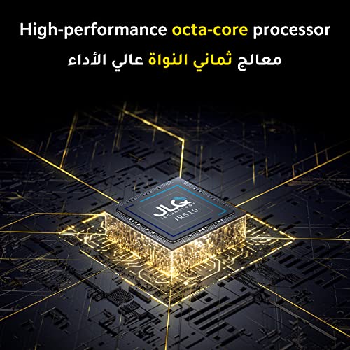 Xiaomi POCO C40, Dual SIM, 64GB, 4GB RAM, 4G LTE, Power Black, 18W Fast Charging with a 6000 mAh battery.