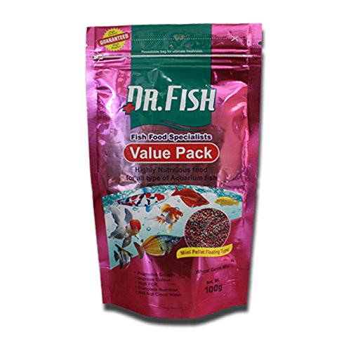 DR FISH Value Pack Fish Food, (Pack of Two 100 gm Each) (B01M0QEQBO) Amazon Price History, Amazon Price Tracker