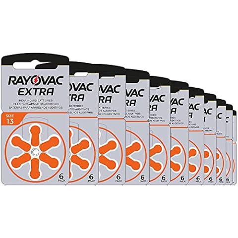 Rayovac Extra Advanced Zinc Air Bateria para auscultadores Cover