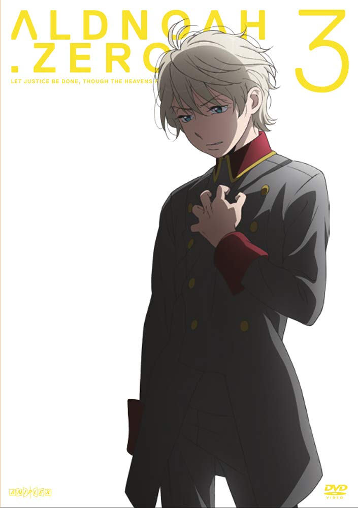 ALDNOAH.ZERO Set 3 DVD (Eps #13-18)