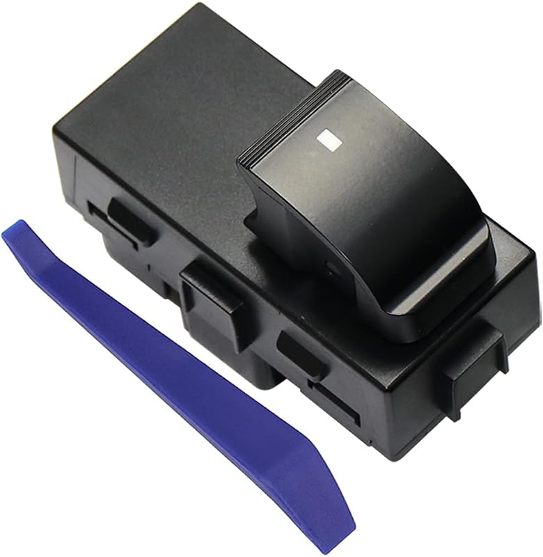 Interruptor do vidro elétrico Woodzdon 8 pinos para GM 22895545 e Dorman 901-149 – 1 unidade