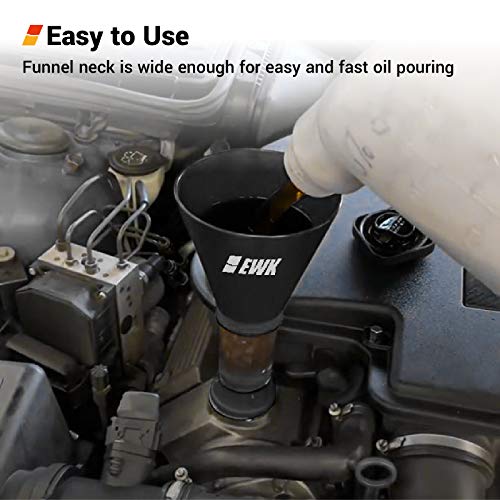 EWK Engine Oil Funnel For Subaru Vehicles