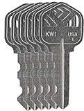 Rekey Kit for Kwikset Smartkey Locks Complete Kit SafeCo Brands (6-Key Kit)