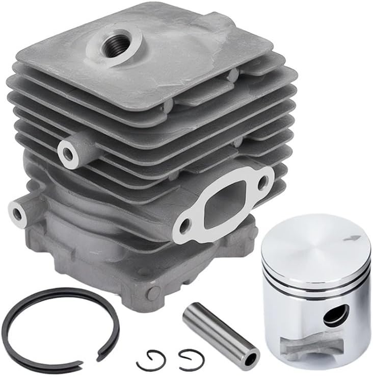 Leaf Blower Cylinder Piston Kit Fit for BG56 BG56C BG86 BG86C BR200 SH56 SH56C SH86 SH86C SR200 42410201203 42410201204