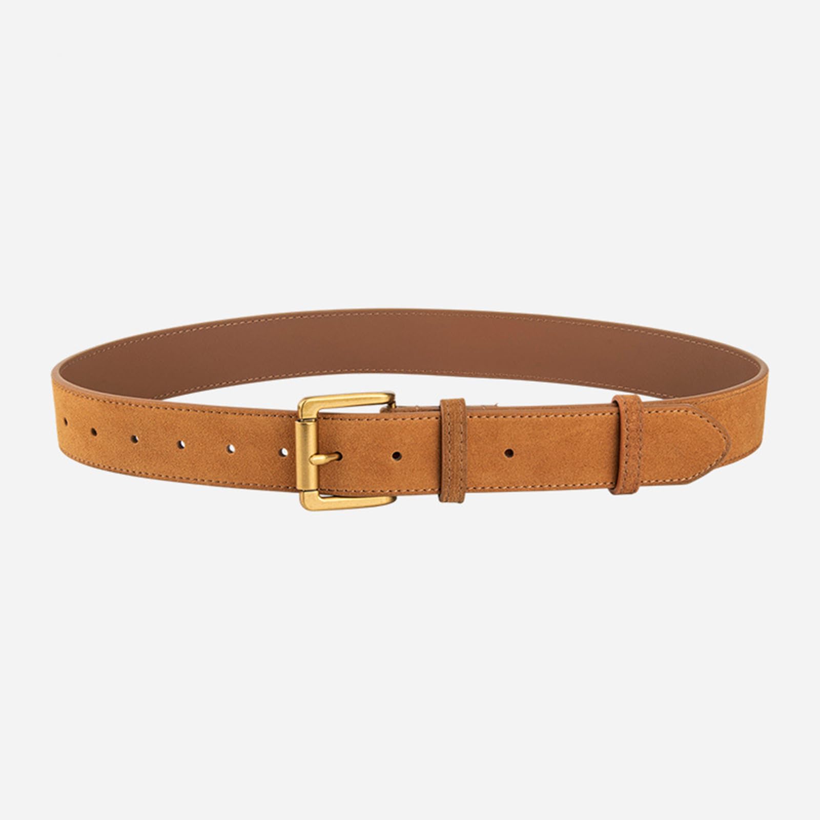Cinturón unisex con hebillas ajustables para el