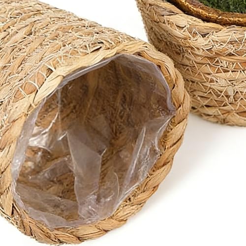 Paniers tressés imperméables pour éviter les taches d'eau sur vos meubles - 8