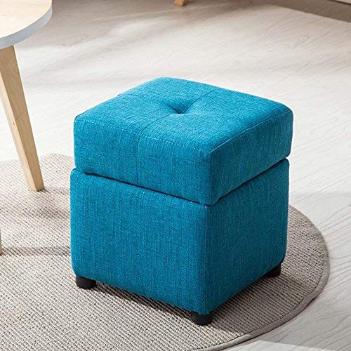 Sofá taburete MU duradero con banco plegable y almacenamiento para salón
