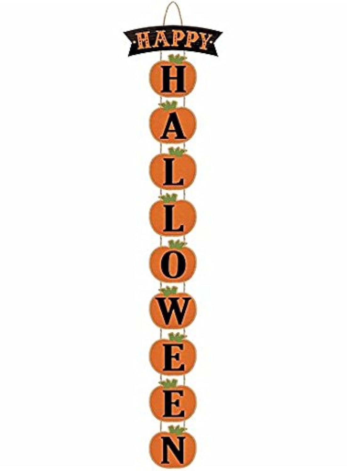amscan Happy Halloween Sign Decoration