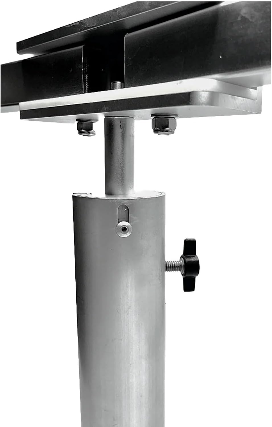 Stow Away Trolling System - Collapsable, Foldable, Seat Post Attaching, 4 Rod Holders Included
