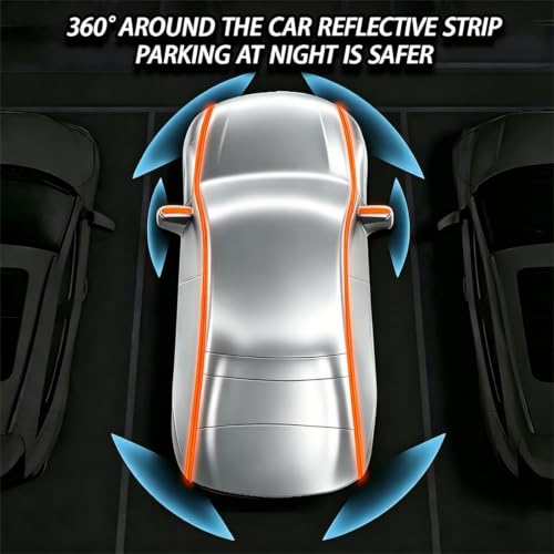 Funda para Alpine A110S exterior impermeable y transpirable de 5 capas para modelos 2019-2024 5