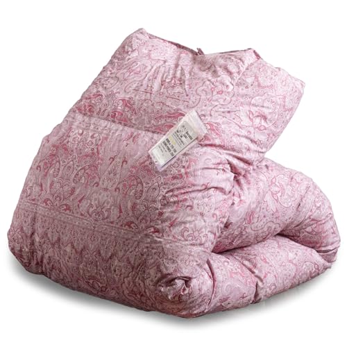 タンスのゲン 羽毛布団 シングル【コインランドリーで洗える！】 W防ダニ ダウン90％ 充填量1.0kg 日本製 7年保証 洗える ウォッシャブル 掛け布団 10119001(87540)のサムネイル