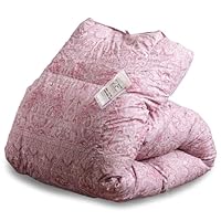 Amazon｜タンスのゲン 羽毛布団 ダブル【コインランドリーで洗える