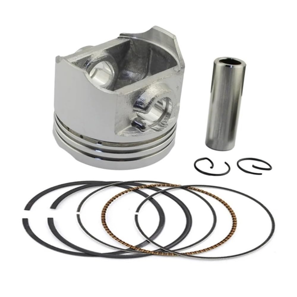 pist. Kit fasce elastiche for pistone da 38,25,50,75 e 39 mm for moto DIO AF54 55/56/57 AF62 DIO50 Z4 .(Piston Kit 38mm)