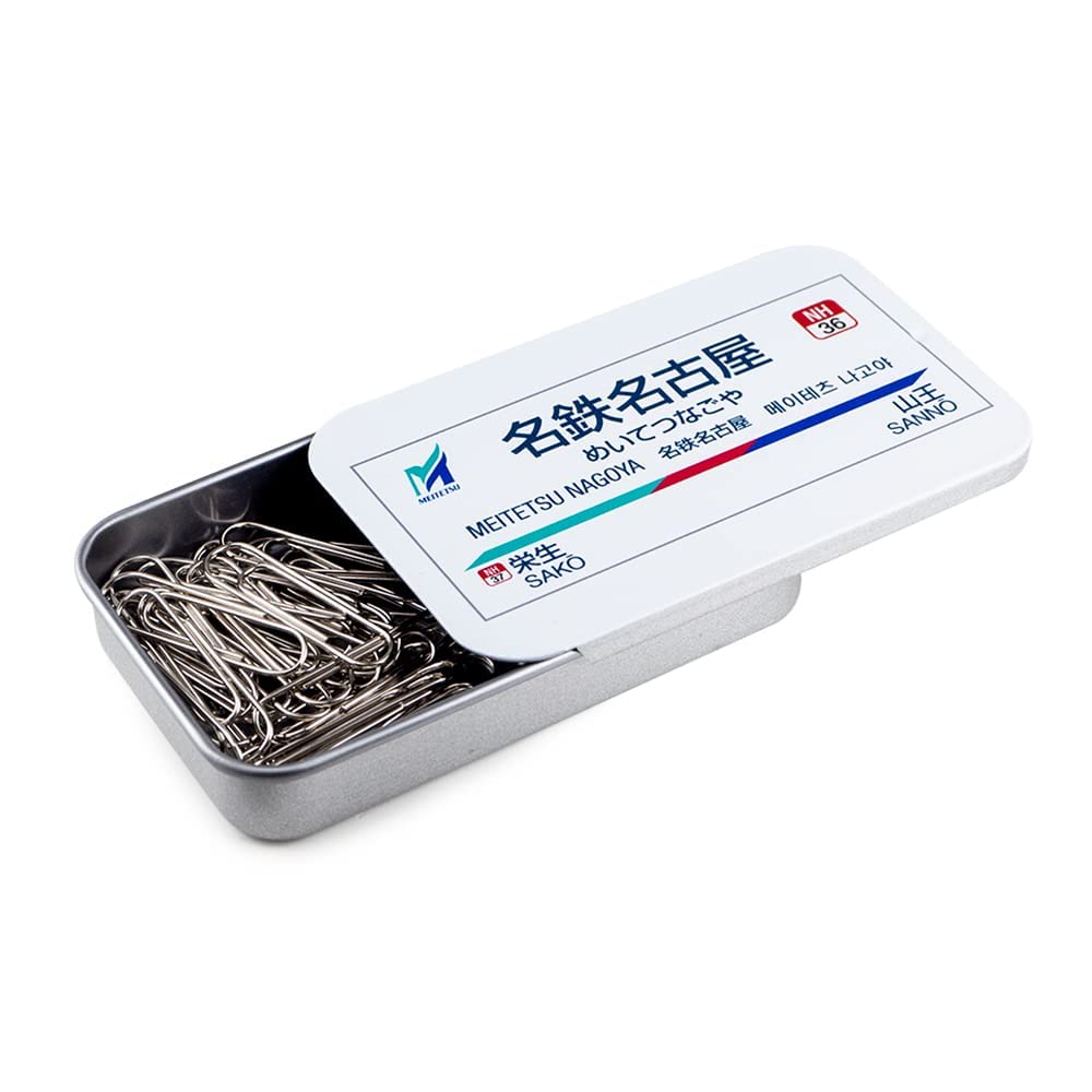 Amazon | あミューズ 名古屋鉄道 タブレット缶ケース 駅名看板 名鉄