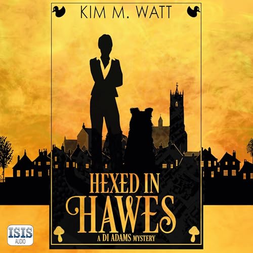 Hexed in Hawes Audiolibro Por Kim M. Watt arte de portada