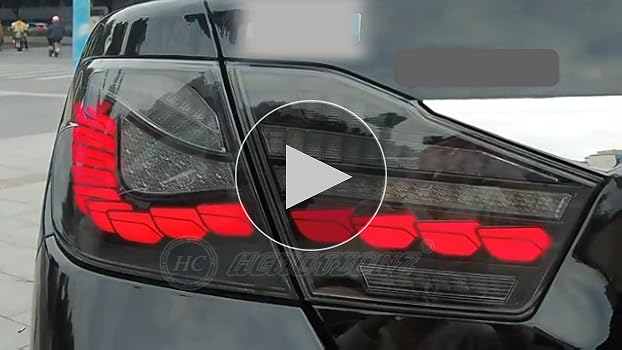 50カムリ前期　社外テールライト（シーケンシャルウィンカー） Amazon | カムリ テールランプ テールライトLED ハイブリッド 9