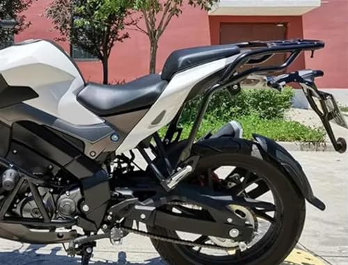 Porte-bagages latéral Benelli 150s dossier stop mal de dos - 5
