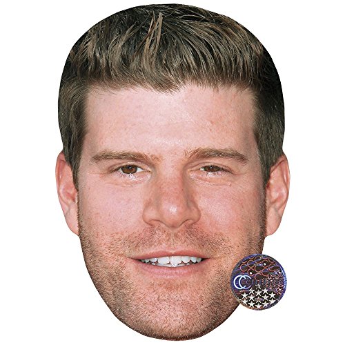Bild: Stephen Rannazzisi Maske aus Karton f�r 8,97 EUR bei amazon.de