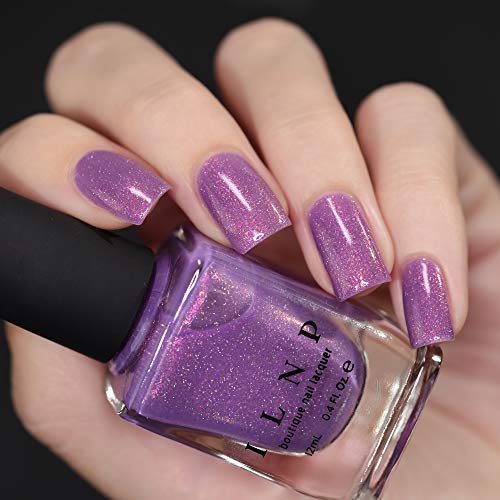 Image of ILNP Charlotte - Light Orchid Holographic Nail Polish