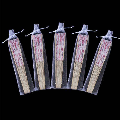 Bezall® 50 sacchetti pieghevoli in organza con