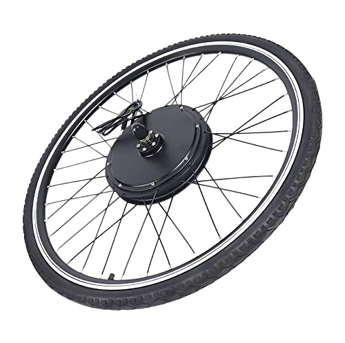 28' 36V 500W E-Bike Umbausatz für Vorderrad Elektrofahrrad Frontmotor Conversion Kit für 28 Zoll Scheibenbremse V-Brake Hinterrad Bike