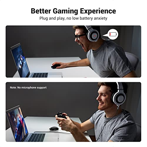 Ugreen Usb C To 3.5Mm Audio Adapter Hi-Fi Stereo Type C To Aux Headphone Male Cord Car Auxiliary Braided Cable Compatible With Samsung Galaxy S23 Ultra S22 S21 S20 Note20 Ipad Pro Air Pixel 7, 3.3Ft #TOP6