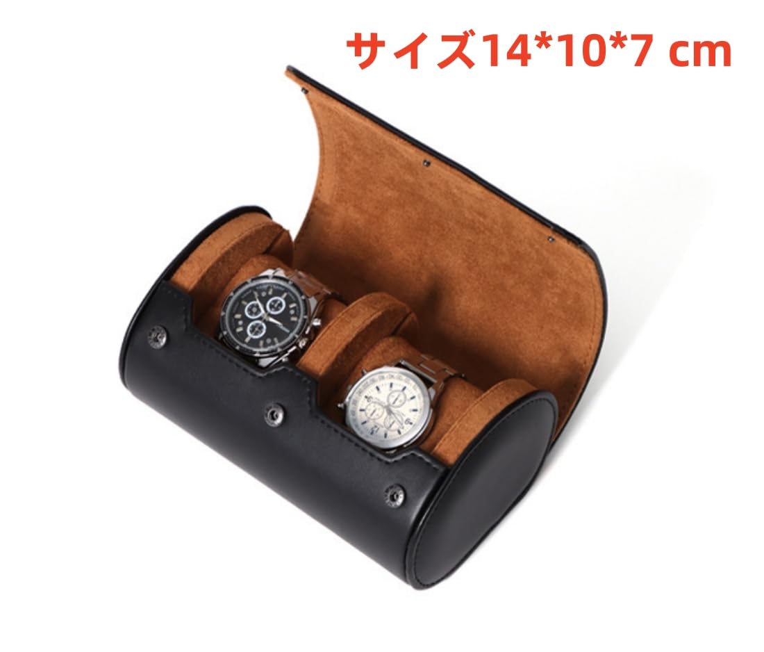 JAQUET DROZ レザー時計収納ケース JAQUET DROZ レザー時計収納ケース