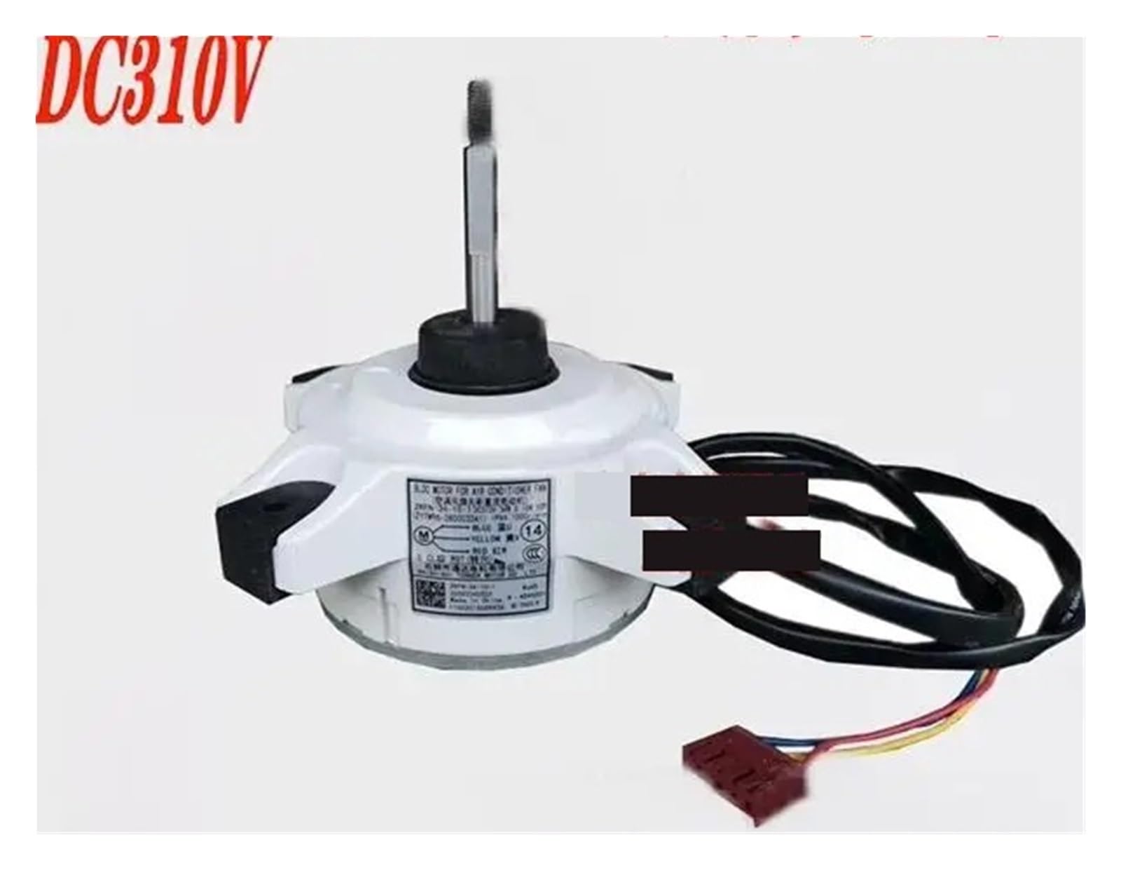 Ventilador CC sin escobillas YMAP050BK01Z2 ZKFN-40-8-1L ZKFN-40-8-21 ZKFN-34-10-1(ZKFN-40-8-1L)