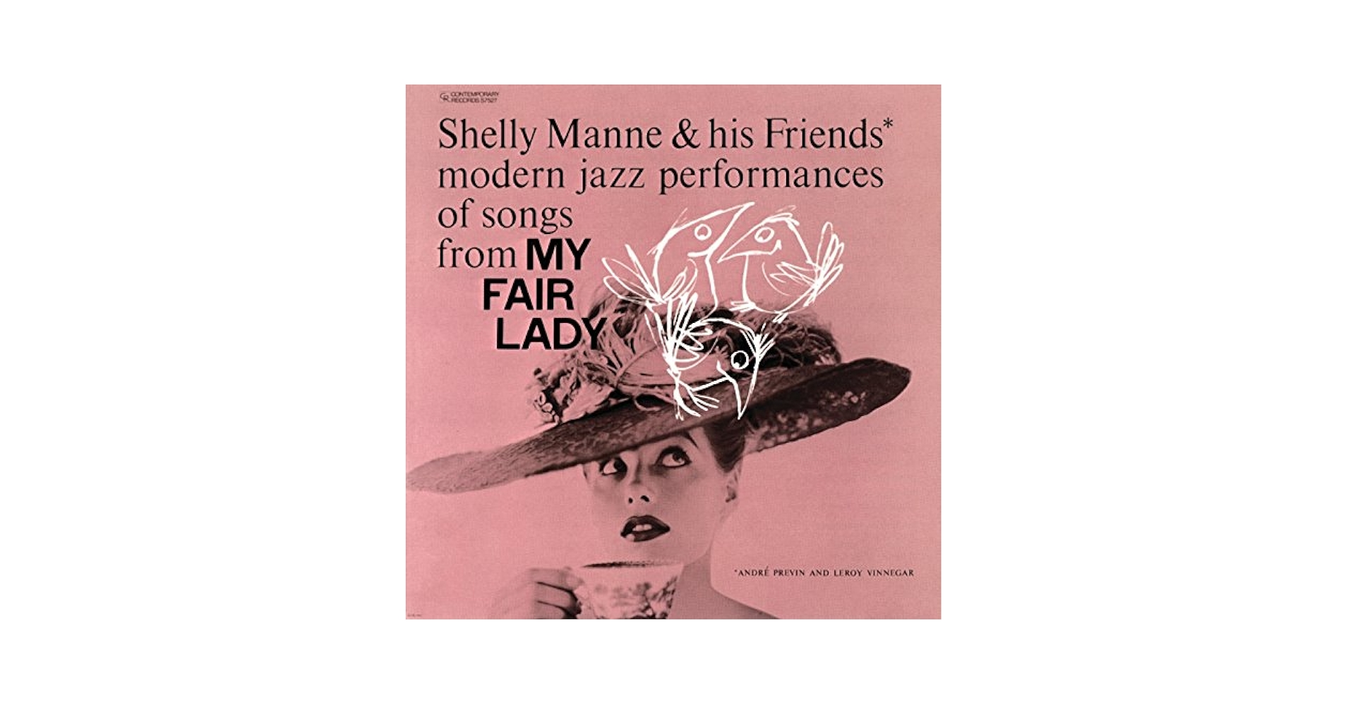 米LP Shelly Manne Modern Jazz Performances Of Songs From My Fair Lady C3527 CONTEMPORARY /00260 Shelly Manne & His Friends – My Fair Lady – Vinyl (LP, Album