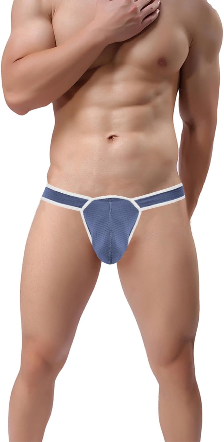 Mens Sexy Bulge Enhancing Briefs Underwear Men Low Rise Ice Silk Lightweight Stretch Smooth Comfy Tagless Undies