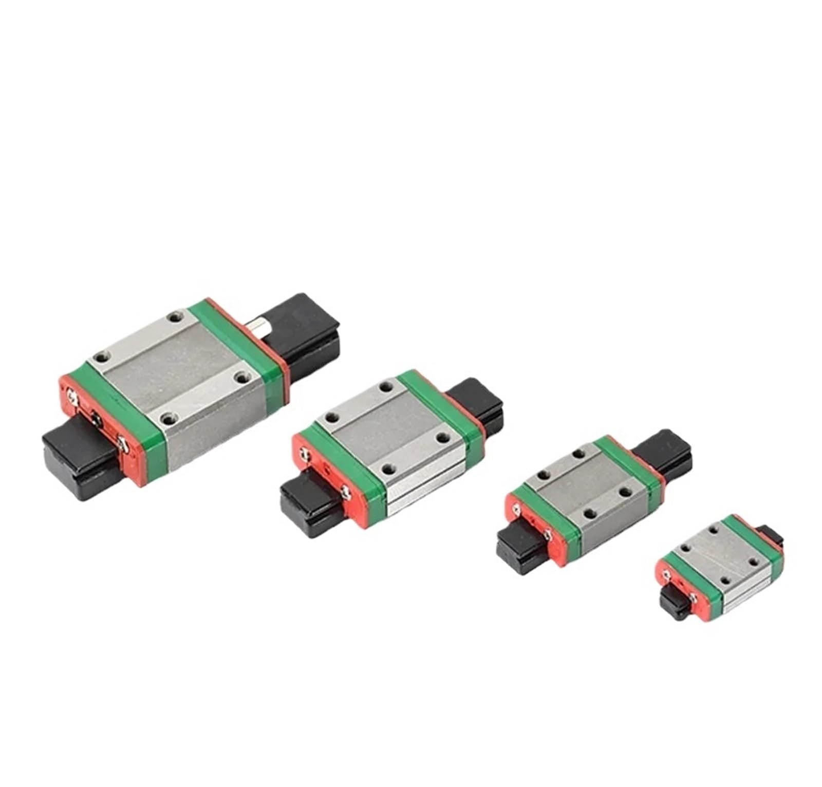 Prowadnica liniowa i wózek przesuwny do drukarki 3D Prowadnica liniowa 2 szt. MGN12 L300/350/450/550/600 mm i 4 szt. długich wózków liniowych MGN12H(100mm)