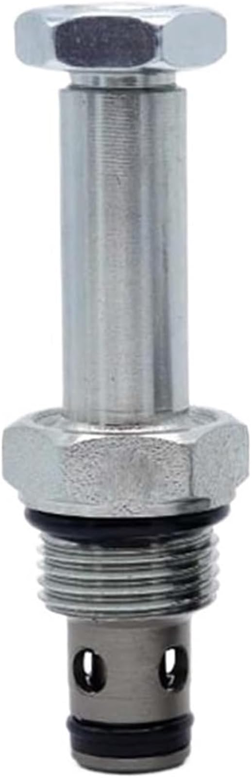 wangtq Hydraulic Solenoid Valve DASV08-20M 2 Way, 24 V Coil, Cartridge .0721