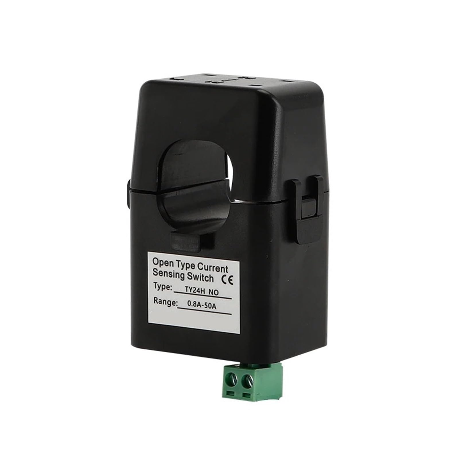 Functional Devices RIBXGA Current Switch, Split Core, Adjustable, 0.75-150 Amp, Wire Leads