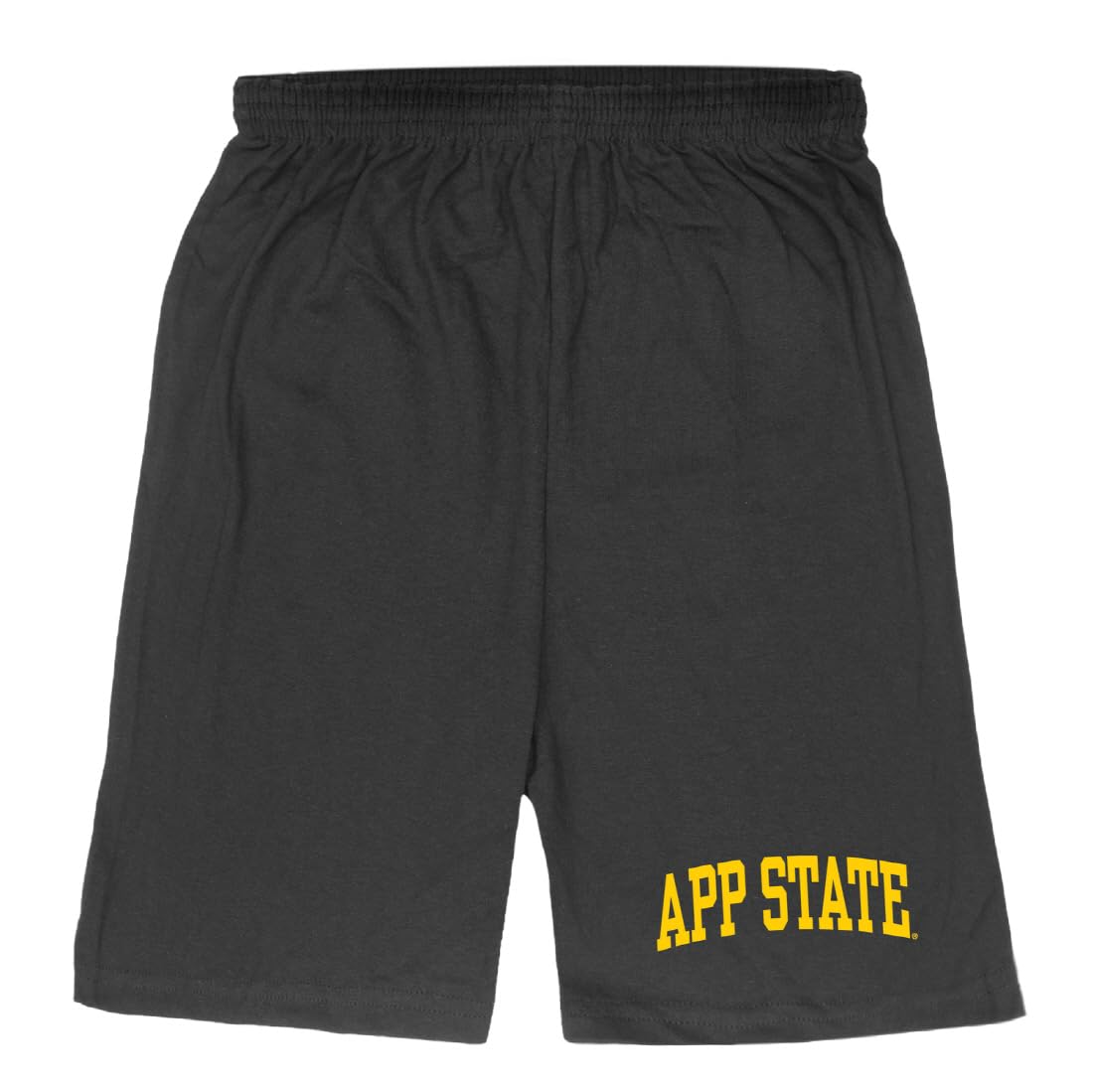 W REPUBLIC Appalachian App State University Mountaineers Game Day Shorts - Black, X-Large