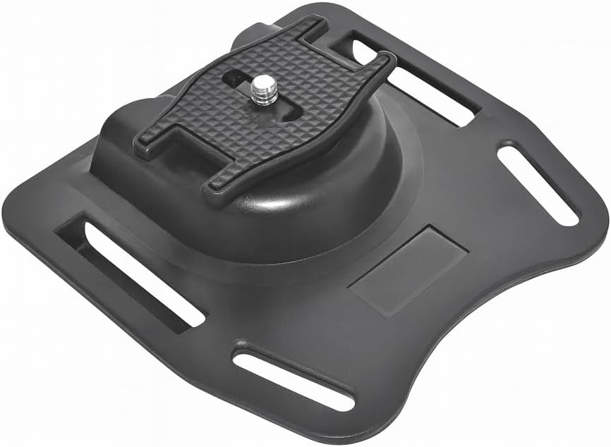 โ AAA PRODUCTS Quick Release Camera Waist Belt Mount Buckle Clip with 1/4" Tripod Screw for DSLR, SLR, and Video Cameras - For Canon, Nikon, Pentax, Olympus, Sony, Fuji, Panasonic and more