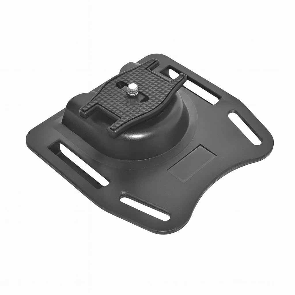 AAA PRODUCTS Quick Release Camera Waist Belt Mount Buckle Clip with 1/4" Tripod Screw for DSLR, SLR, and Video Cameras - For Canon, Nikon, Pentax, Olympus, Sony, Fuji, Panasonic and more