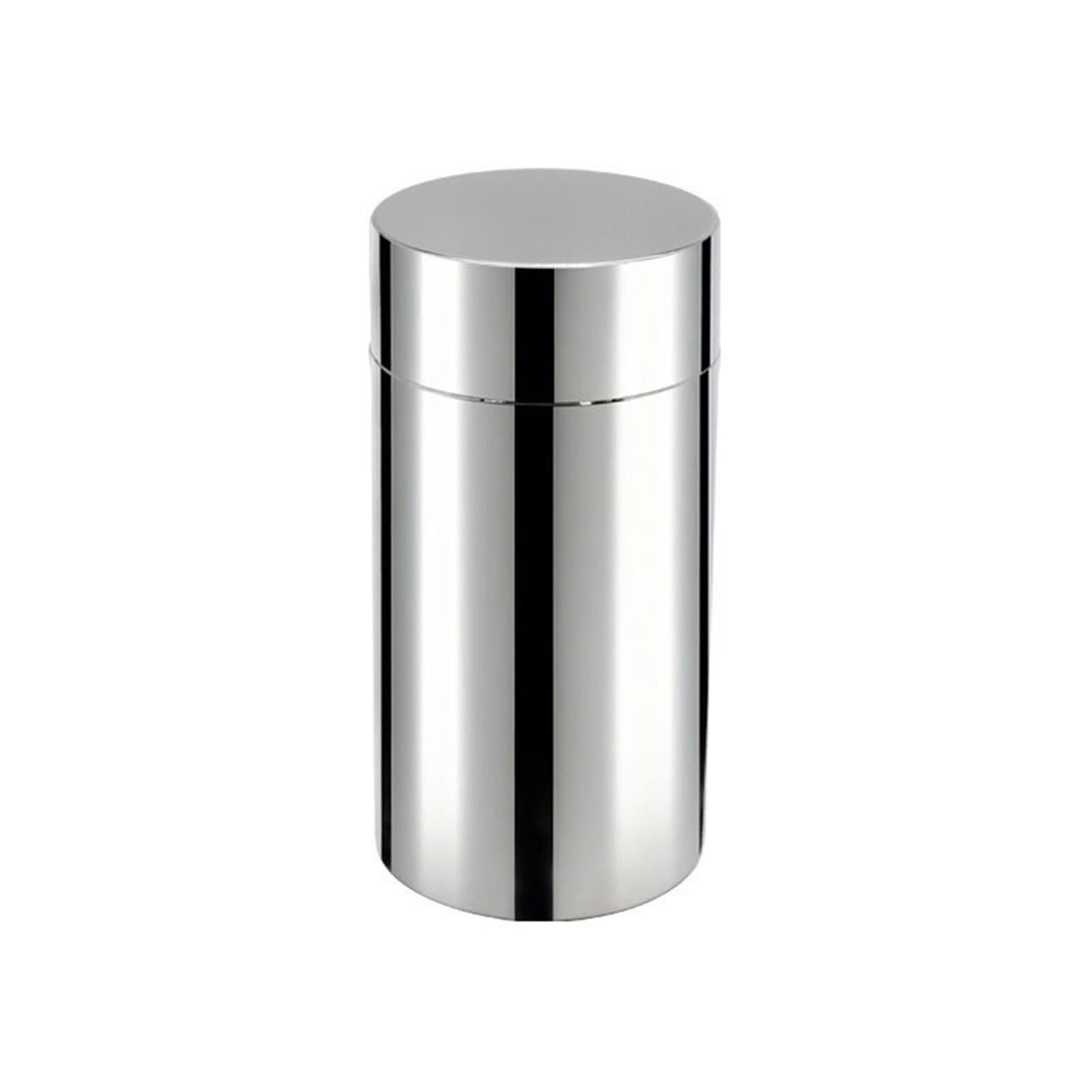 MALSSE Friendly Nonrust Steel Food Canister Sealed Seal Design for Coffee Teas Cereals Outdoor Campings Snacks Storage Container