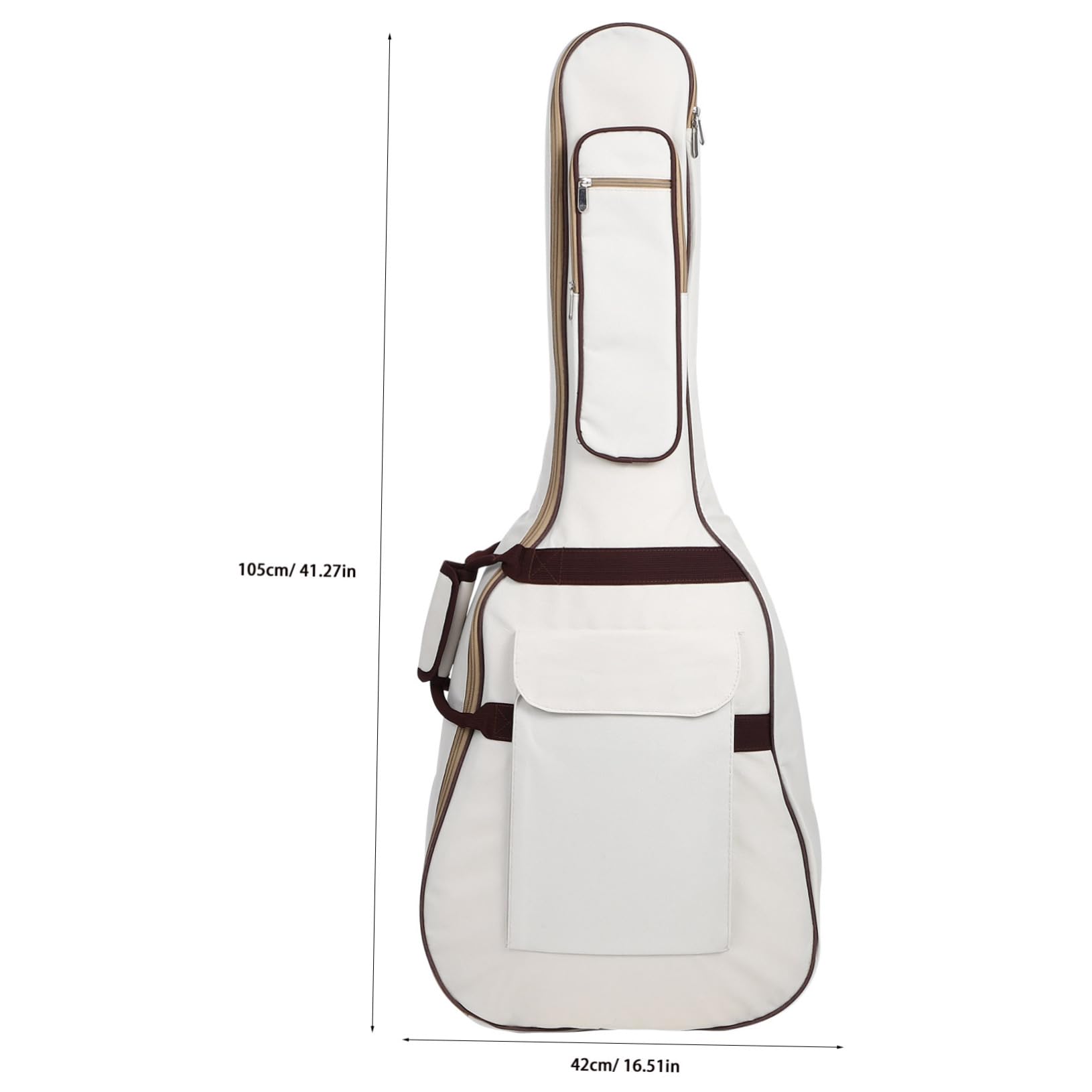 Hemoton Guitar Holder Bag 40/41in Instrument Bag Waterproof Guitar Carrying Case Storage Pouch Stylish and Functional