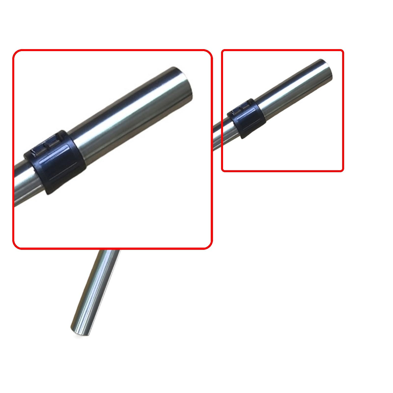 Staubsauger-Verlängerungsrohr, Kompatibel Mit Numatic, Kompatibel Mit Henry, 32 Mm Edelstahlkonstruktion, Ersatzteile, Zubehör(1PCS)