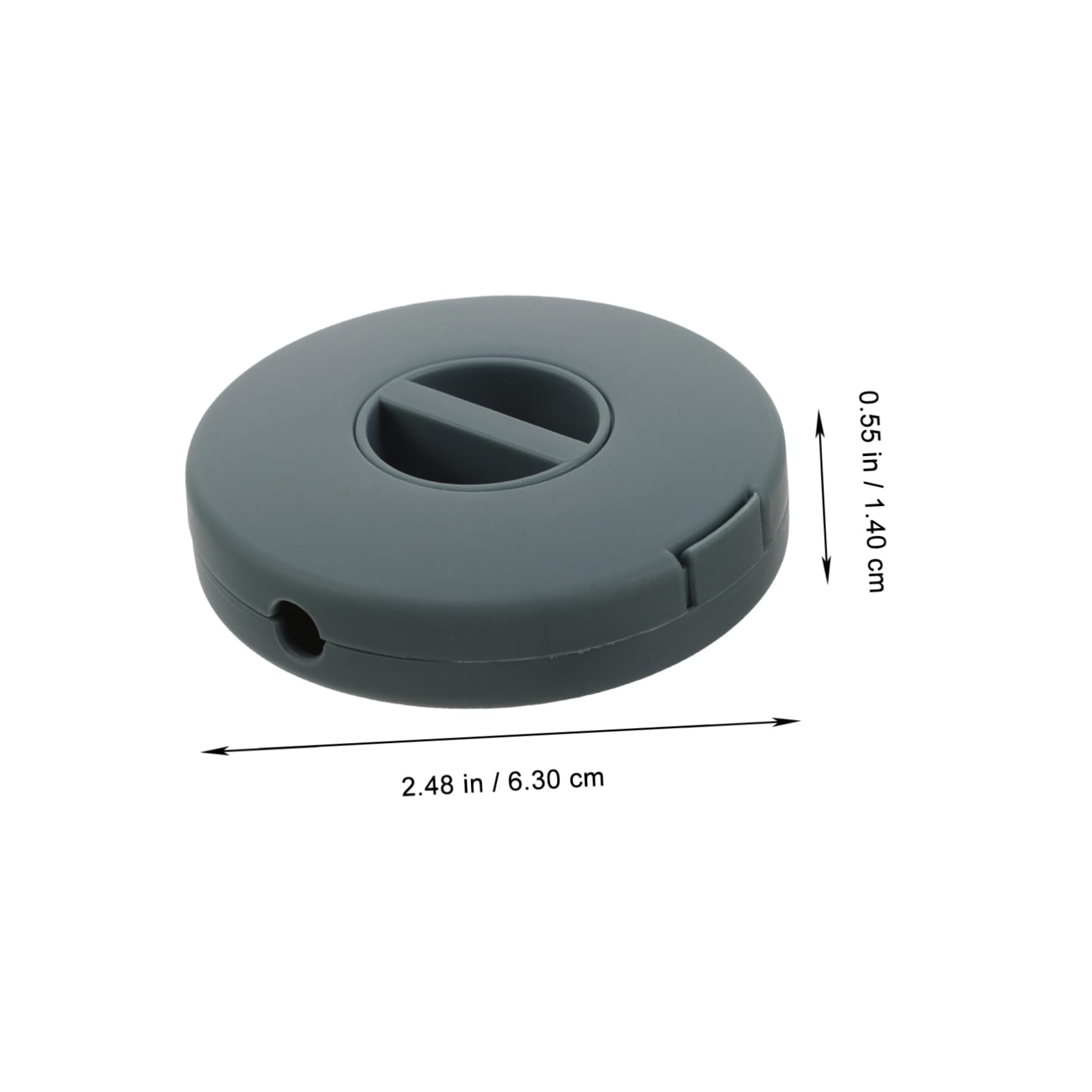 OSALADI 20piezas Organizador De Cables Enrollador De Cables Portátil Soporte para Auriculares y Cargadores Diseño Compacto para Oficina y Viajes