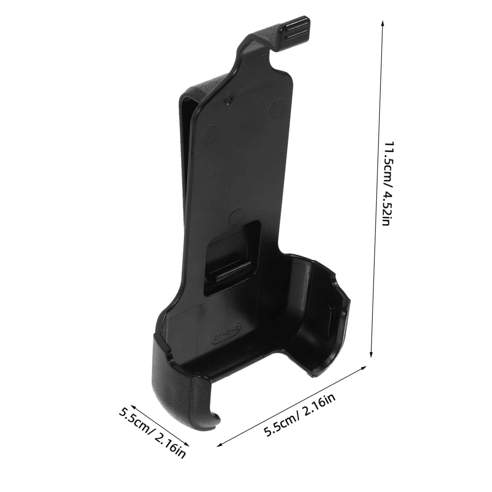 SHOWERORO Sturdy Abs Material Interphone Clip Back Belt Clips for