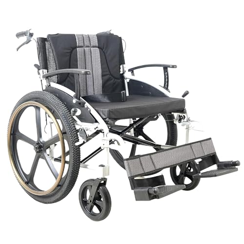 Fenetic Wellbeing Voyager MAG Lightweight Bariatric Transport Wheelchair