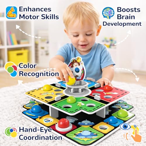 Image of Goyal's Super Chess Ludo Battle 3D Aeroplane Chess | Space Theme Strategy Board Game for Kids & Family | Multi-Layered Flying Chess Game | Floor Puzzle & Brain Development Toy