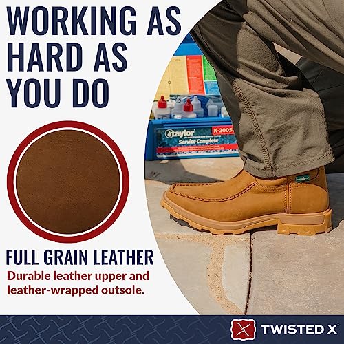 Image of Twisted X mens 9 inch Ultralite X Work Boot