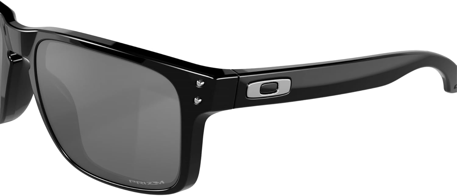 Oakley Holbrook OO9102 Square Sunglasses | Bundle kit and White Microfiber Bag