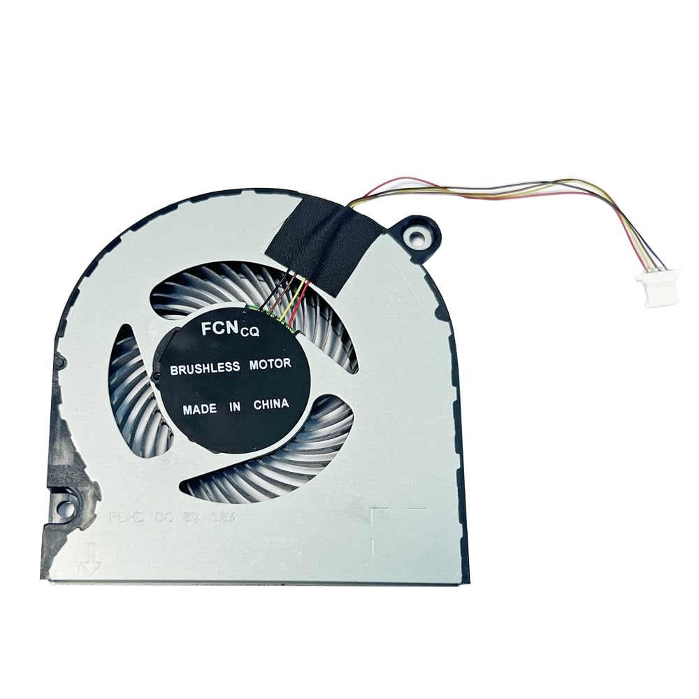 ZAHARA 5V CPU Ventola Cooling Fan per Acer Aspire A31431 A31432 A31521 A31531 A31551 A51551 A51551G per Fujitsu LifeBook A3510 FLHD DFS541105FC0T CPU Laptop Cooling Pad