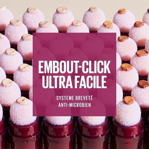 Maybelline New York Lot de 2 Anti cernesCorrecteur Fluide Instant Anti Age ’Effaceur Teinte : Rosé 01 2x 6 8 ml - vue 3