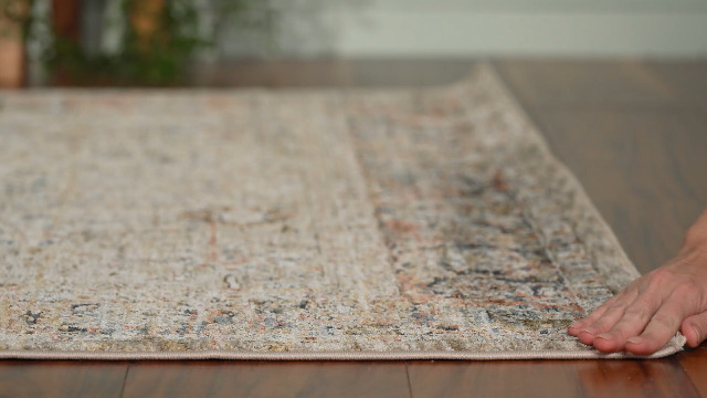 Tapete SAFAVIEH Silverado Beige y Rust 5' x 8' Oriental miniatura 7